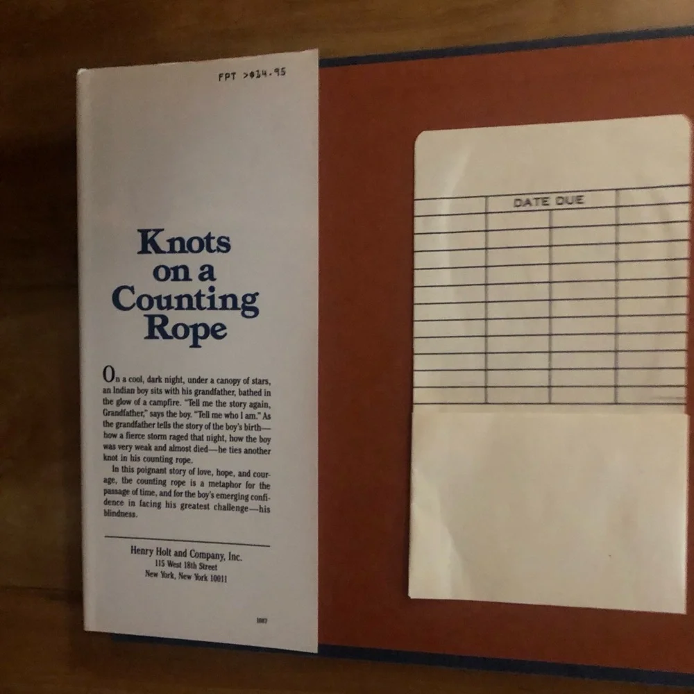 “Knots on a Counting Rope” - A Reading Rainbow Book